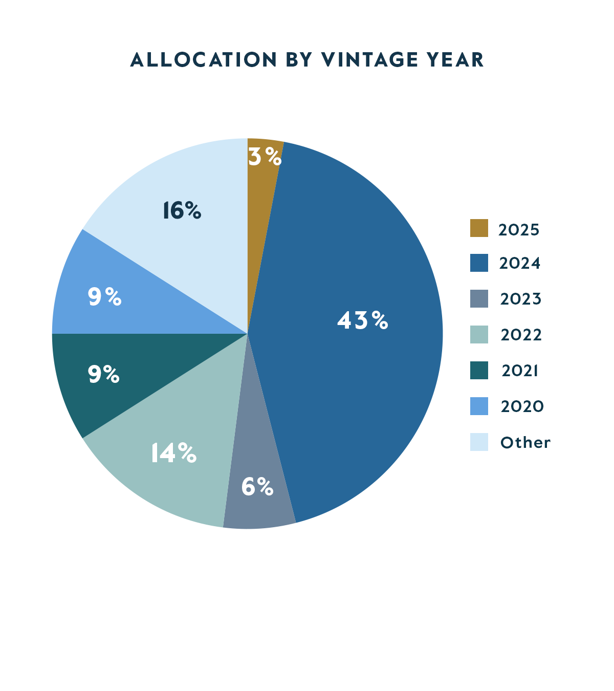 Allocation by Vintage Year